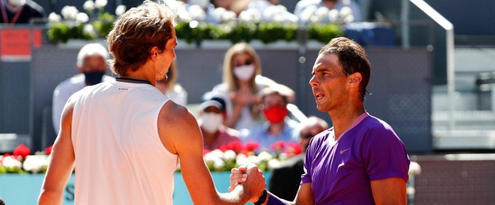 Nadal - Zverev, le poster du jour