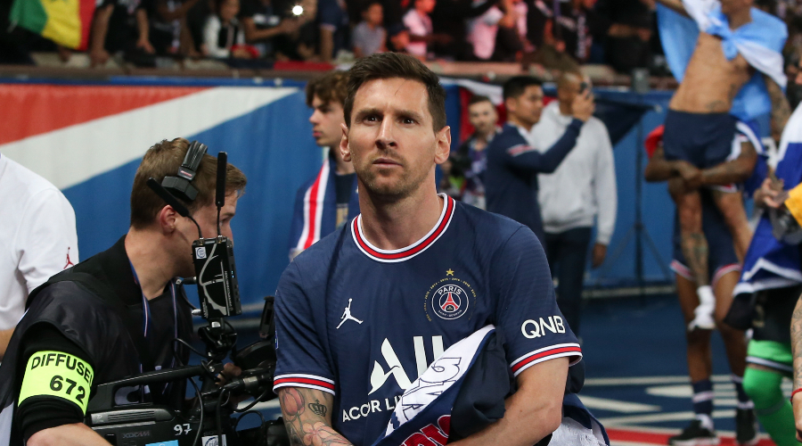 Messi "n'est pas heureux" à Paris