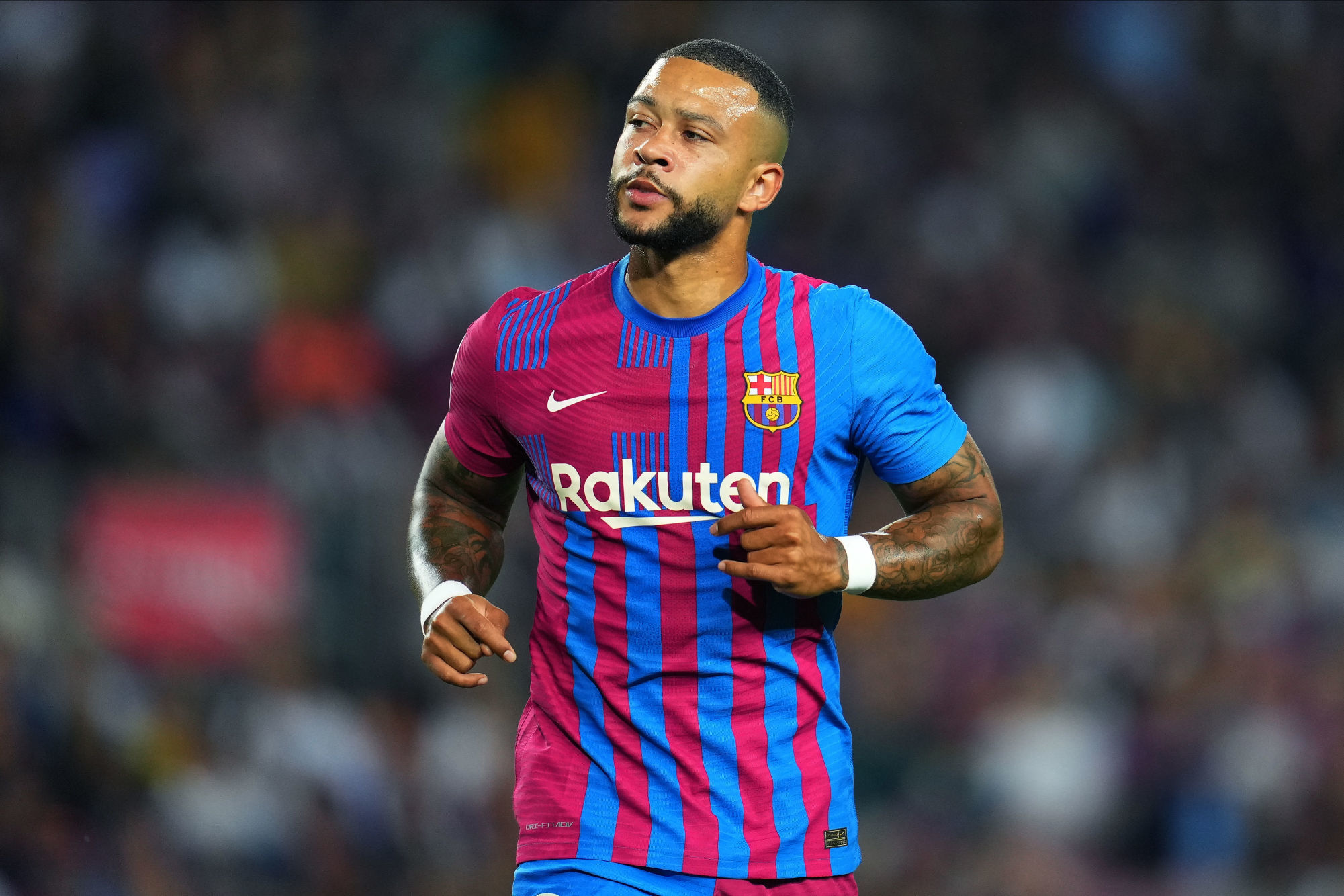 Barça : Memphis Depay dans les plans d'une star de Premier League...