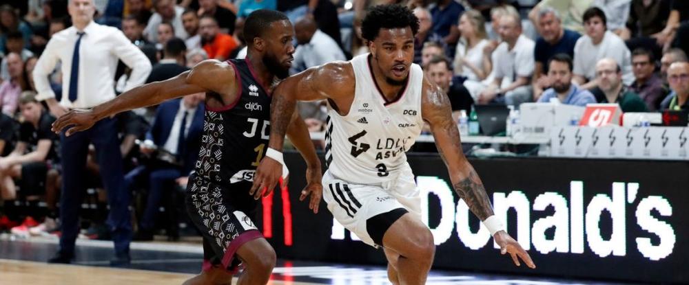 Betclic Elite (demi-finales) : ASVEL craque Dijon