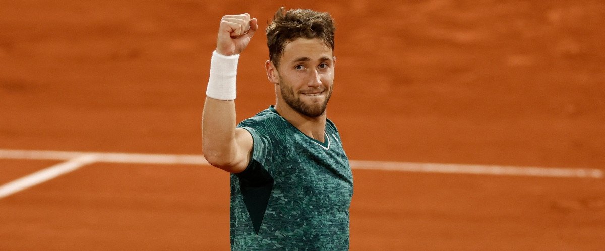 Une première pour Ruud !