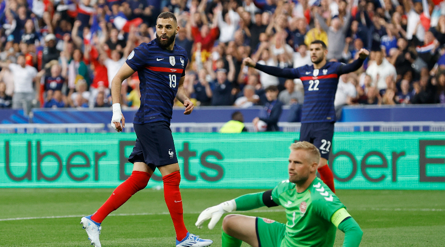 Mauvaise soirée pour les Bleus !