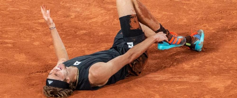Une "blessure très grave" pour Zverev ?