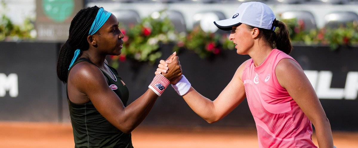 Swiatek-Gauff et direct
