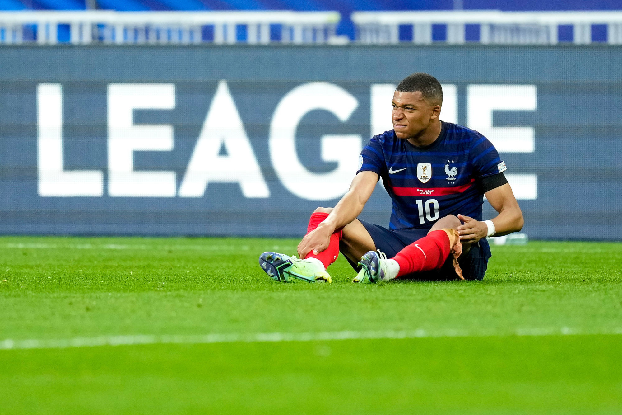 Équipe de France : des nouvelles rassurantes pour Mbappé