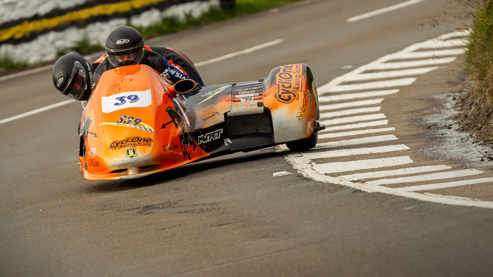 Moto / Tourist Trophy : un Français décédé dans un accident de side-car