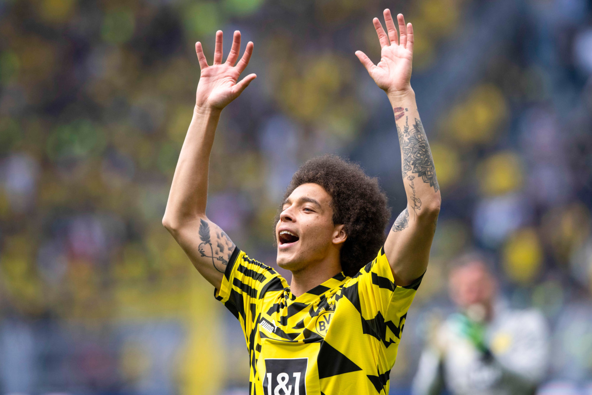 OM will sich Axel Witsel holen !