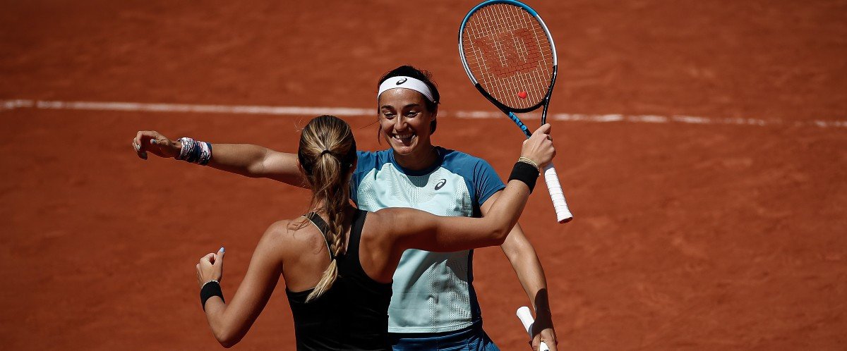 Triomphe de Garcia et Mladenovic en double !