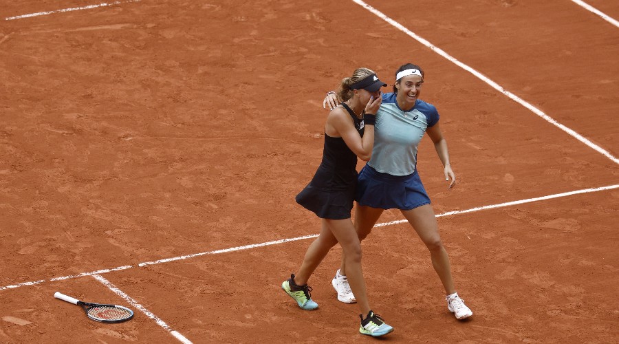 Mladenovic-Garcia, retour réussi à Roland !