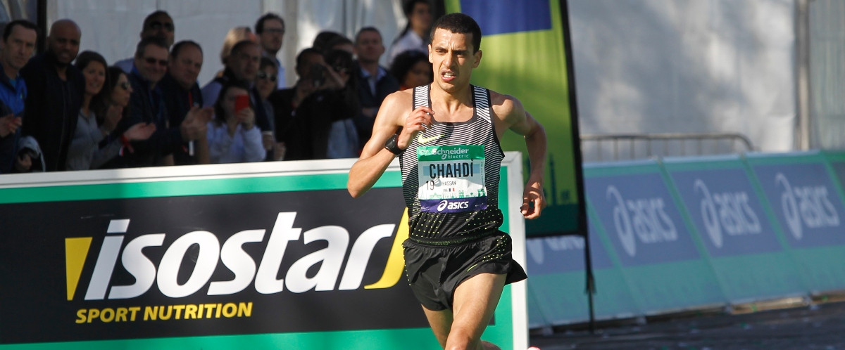 Chahdi remporte la course de 10 km à Paris
