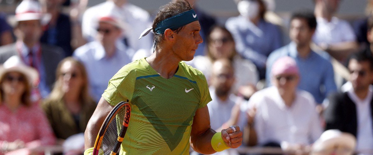 Nadal de plus en plus immense