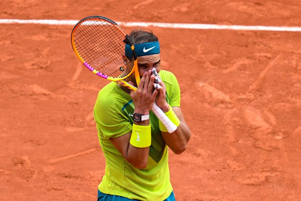 Rafael Nadal à deux pas du record ultime du Grand Chelem