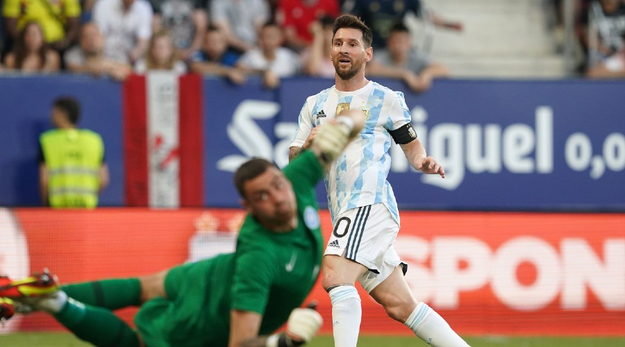 Messi, l'entrée en folie !