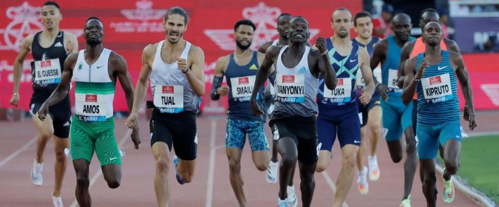 Diamond League : performances intéressantes de Tual, Happio et Lamote