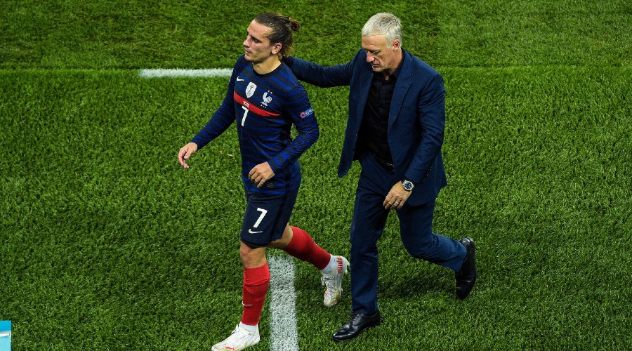 Griezmann, un des choix forts de Deschamps